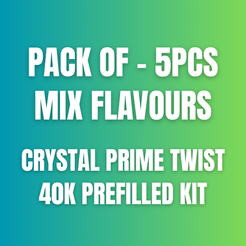 Crystal Prime Twist 40k Kit - Mix Pack of 5
