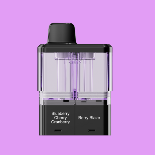 Crystal Prime Twist 40k Pods - Blueberry Cherry Cranberry/Berry Blaze
