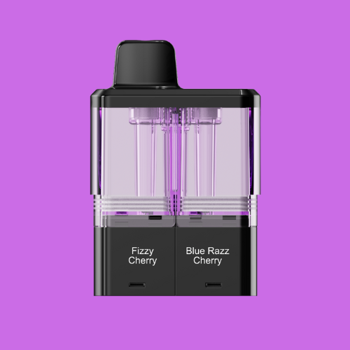 Crystal Prime Twist 40k Pods - Fizzy Cherry/Blue Razz Cherry