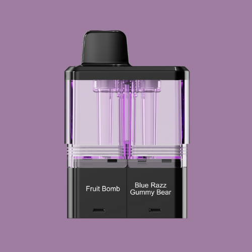 Crystal Prime Twist 40k Pods - Fruit Bomb/Blue Razz Gummy Bear