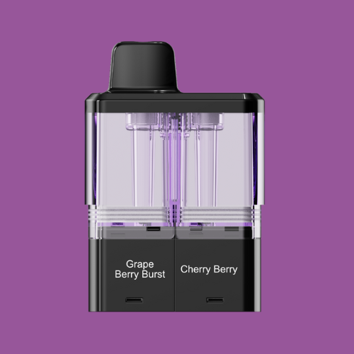 Crystal Prime Twist 40k Pods - Grape Berry Burst/Cherry Berry