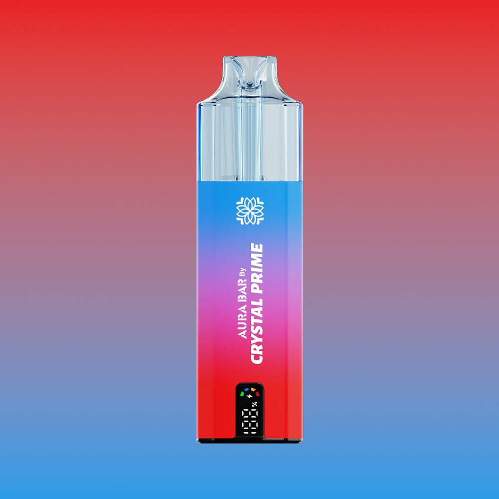 Crystal Prime 10000 - Blueberry Raspberry