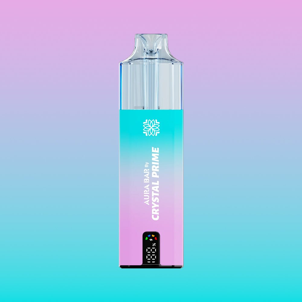 Crystal Prime 10000 - Blueberry Sour Raspberry
