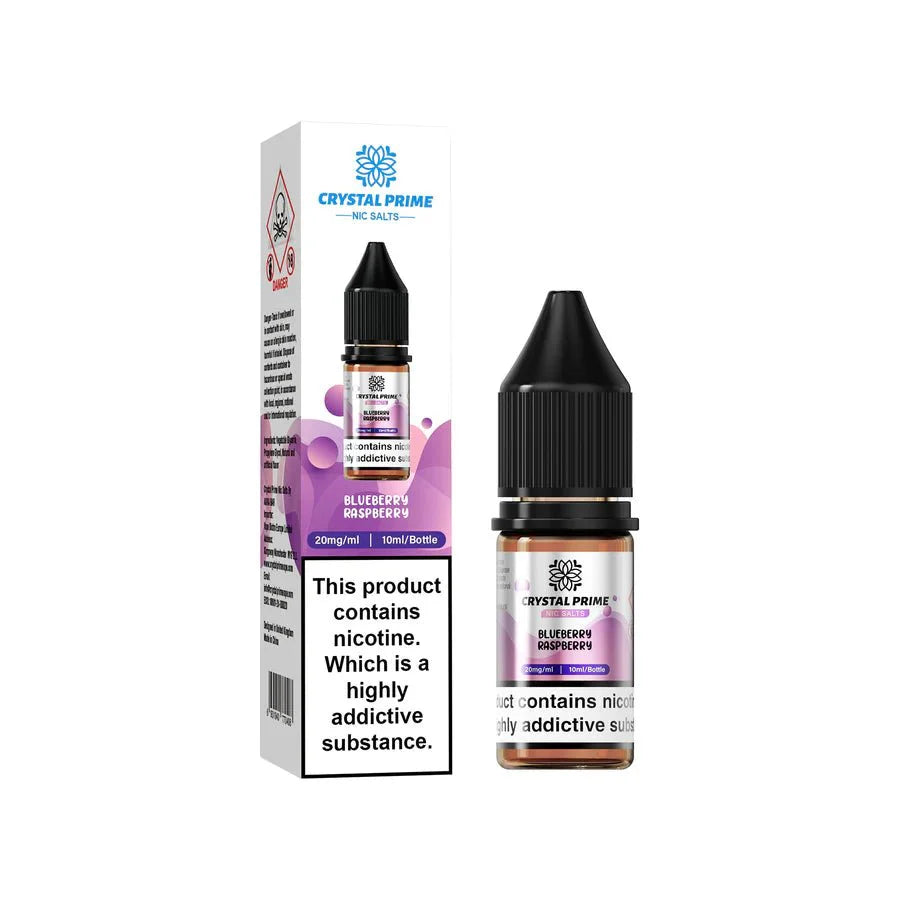 Crystal Prime Salt - Blueberry Raspberry
