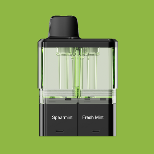 Crystal Prime Twist 40k Pods - Spearmint/Fresh Mint