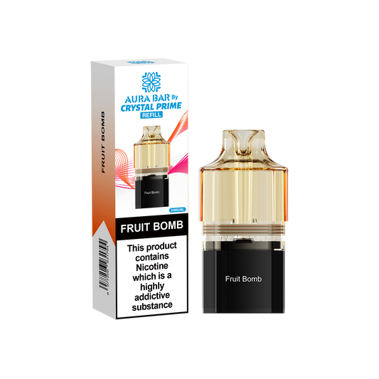 Crystal Prime 10000 Pods - Fruit Bomb
