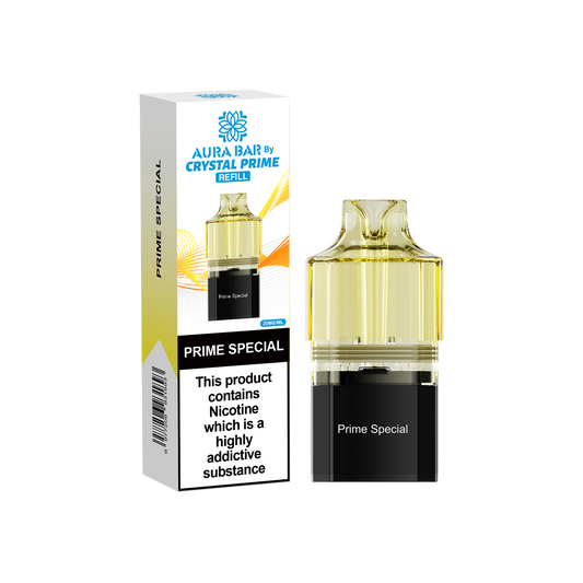 Crystal Prime 10000 Pods - Prime Special