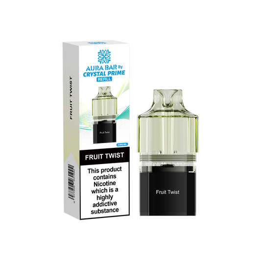 Crystal Prime 10000 Pods - Fruit Twist
