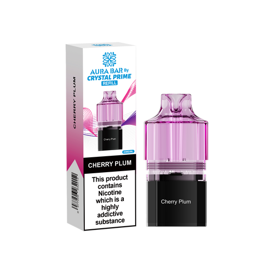 Crystal Prime 10000 Pods - Cherry Plum