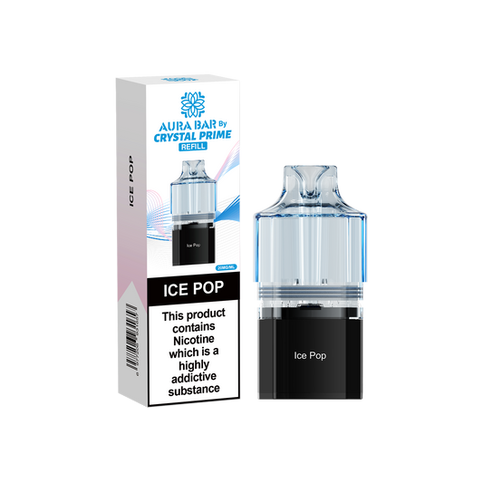 Crystal Prime 10000 Pods - Ice Pop