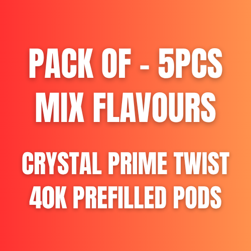 Crystal Prime Twist 40k Pods - Mix Pack of 5
