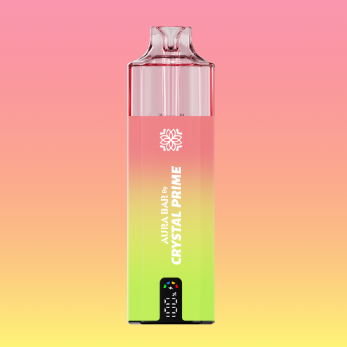 Crystal Prime 10000 - Strawberry Kiwi