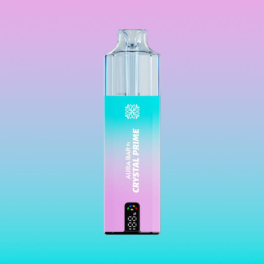 Crystal Prime 10000 - Blueberry Sour Raspberry