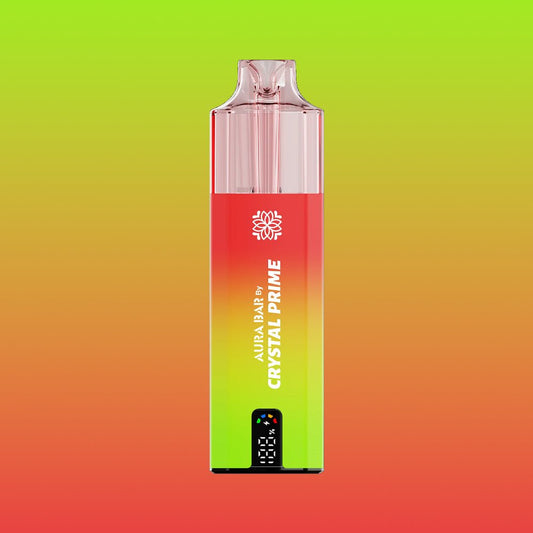 Crystal Prime 10000 - Strawberry Gummy Bear