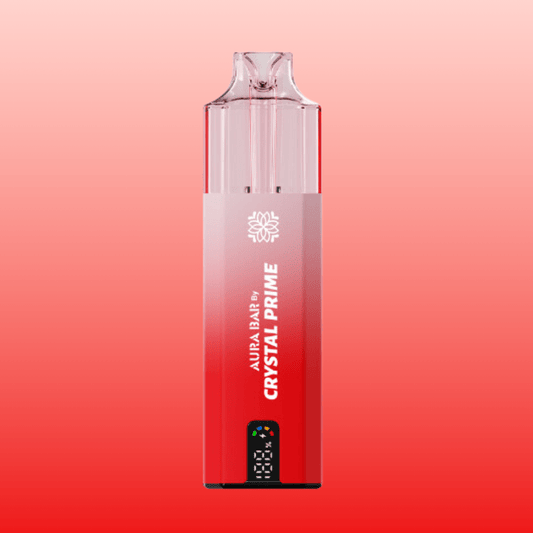 Crystal Prime 10000 - Strawberry Raspberry Cherry Ice