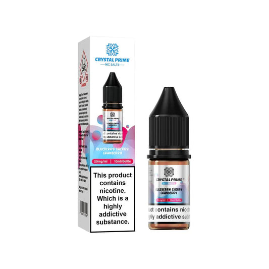 Crystal Prime Salt - Blueberry Cherry Cranberry