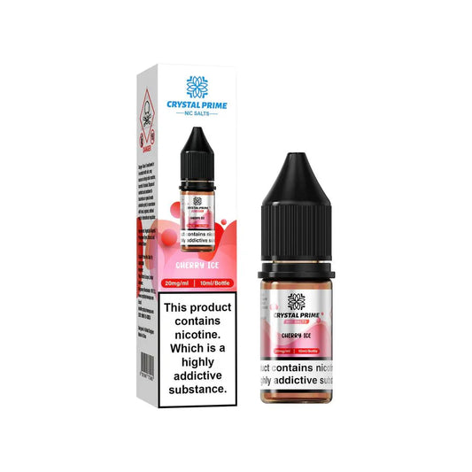 Crystal Prime Salt - Cherry Ice