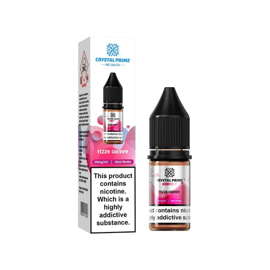 Crystal Prime Salt - Fizzy Cherry