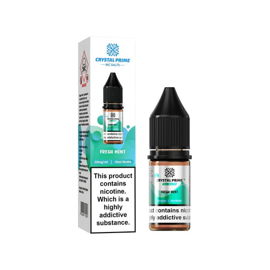 Crystal Prime Salt - Fresh Mint