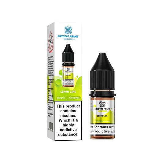 Crystal Prime Salt - Lemon Lime