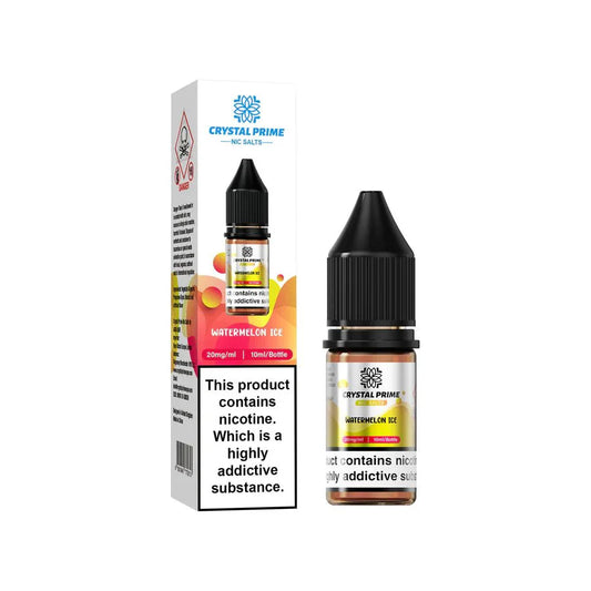 Crystal Prime Salt - Watermelon Ice